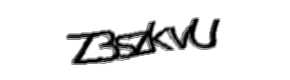 Security check image, please type the characters shown